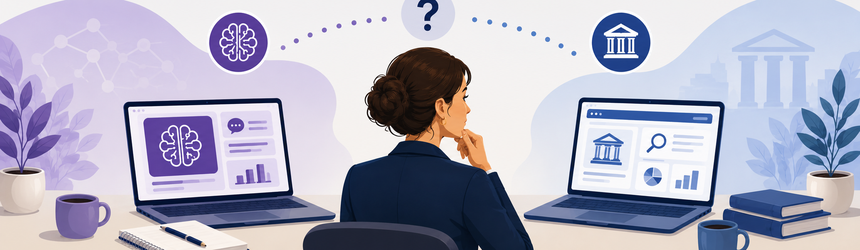 Insights article - Foundation prospecting Cause IQ Claude - Header image