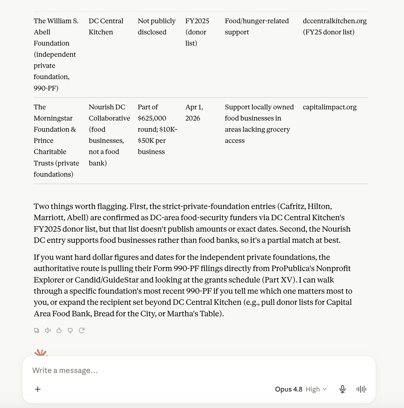 Insights article - Claude prospect research - follow-up prompt